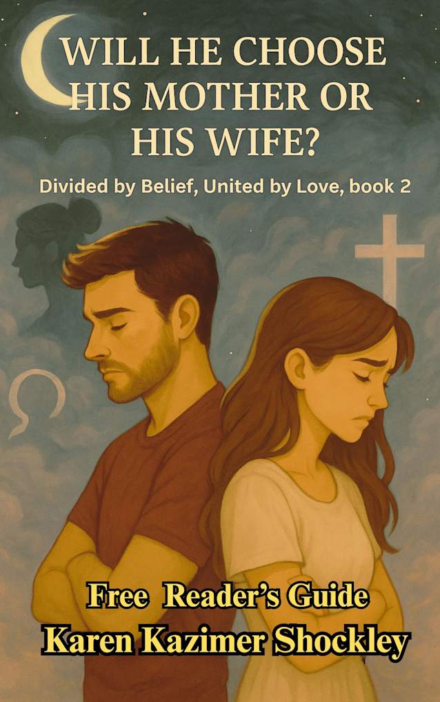 Will He Choose His Mother or His Wife? (Divided by Belief, United by Love Book 2)