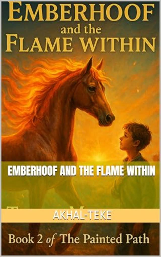 Emberhoof and the Flame Within: Book Two (Painted Path Series 2)