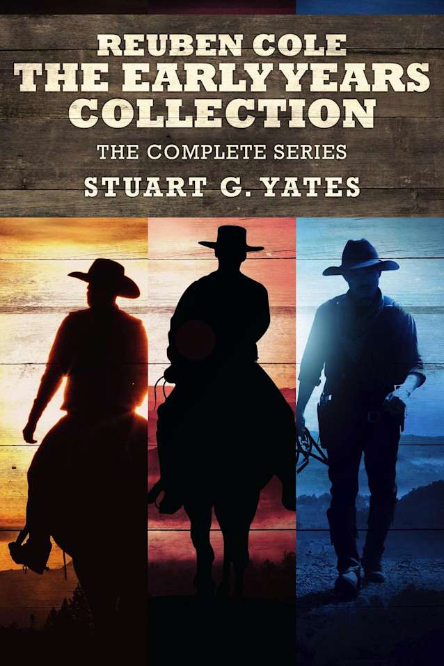 Reuben Cole - The Early Years Collection: The Complete Series