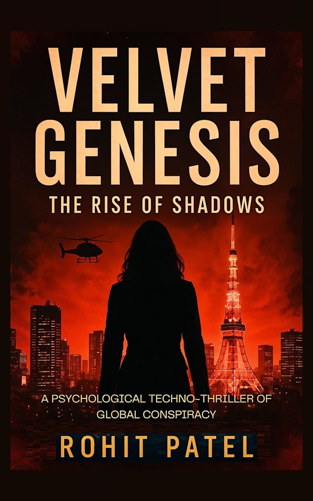 Velvet Genesis: The Rise of Shadows: A Psychological Techno-Thriller of Global Conspiracy, AI Control, and the Battle for Human Truth