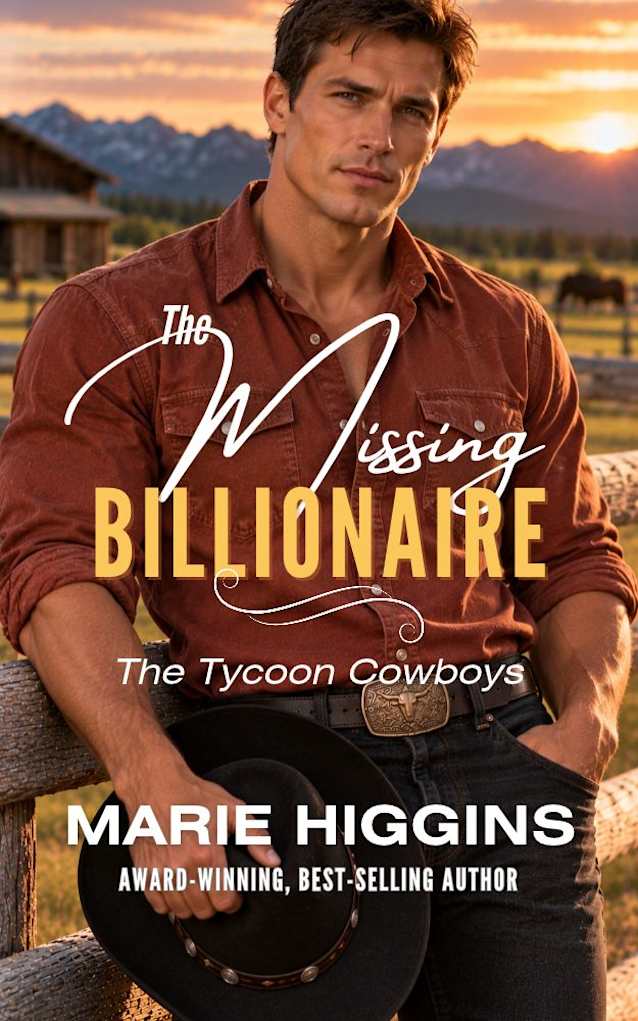 The Missing Billionaire - Book 8