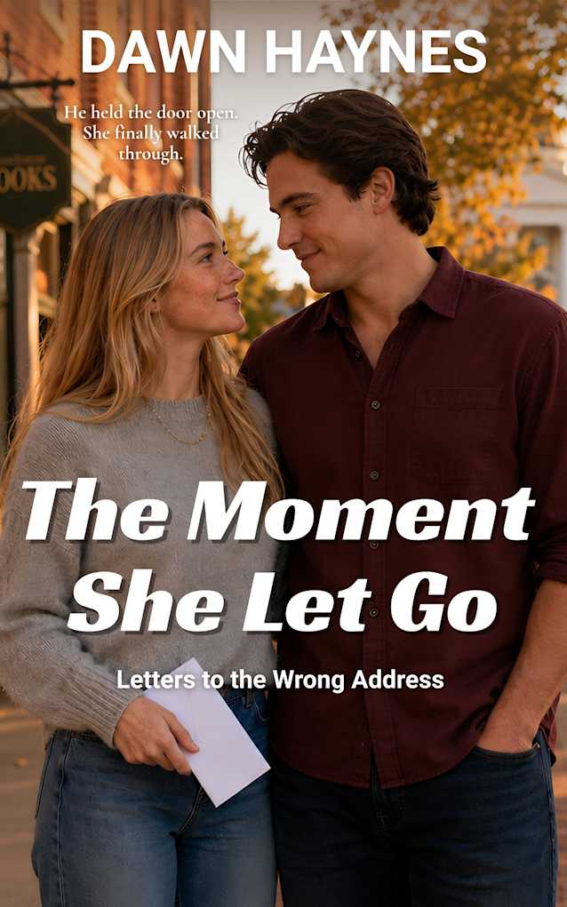 The Moment She Let Go: A Sweet Small-Town Christian Romance (Letters to the Wrong Address)