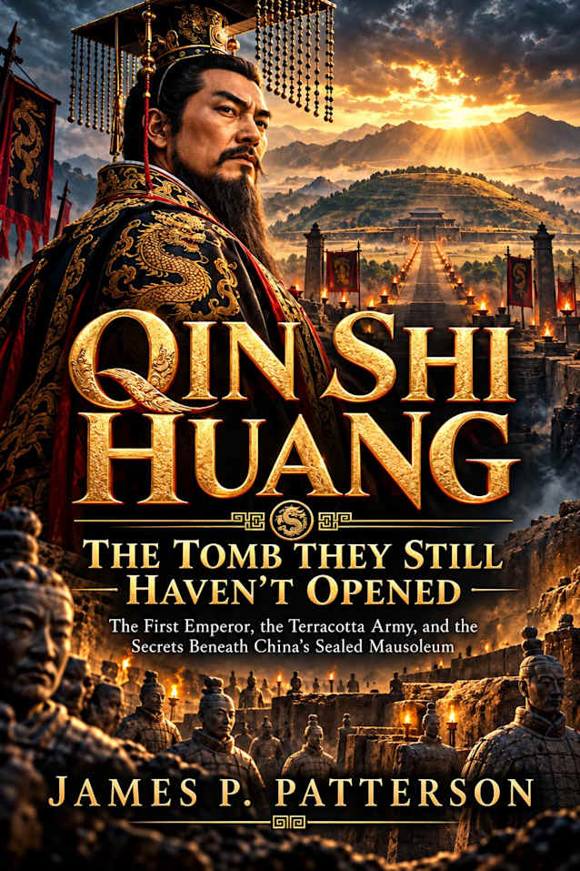 QIN SHI HUANG: THE TOMB THEY STILL HAVEN’T OPENED: The First Emperor, the Terracotta Army, and the Secrets Beneath China’s Sealed Mausoleum