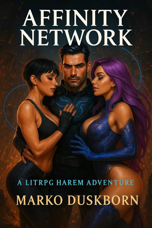 Affinity Network: A LitRPG Harem Adventure of Evolution, Alliance, and Shared Power (A LitRPG Harem Saga of Levels, Love, and Legendary Quests Book 3)