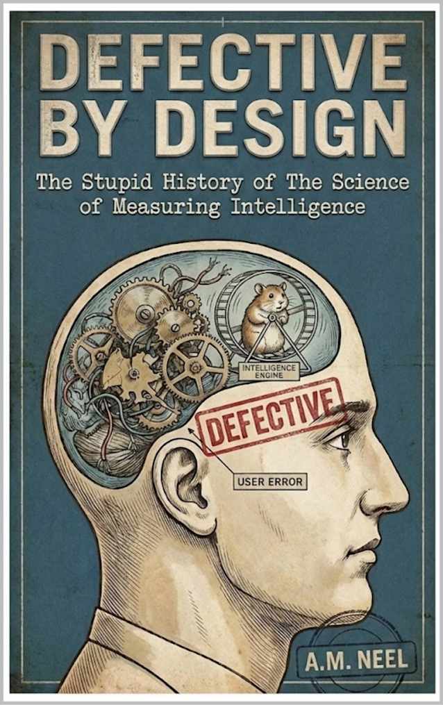 DEFECTIVE BY DESIGN : The Stupid History of The Science of Measuring Intelligence