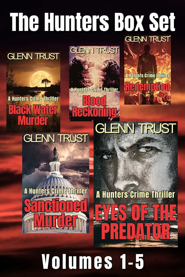 The Hunters Series Box Set: Books 1–5