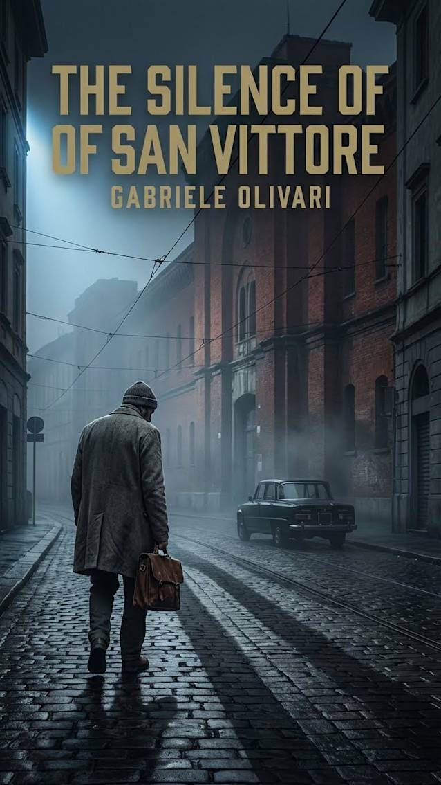 The Silence Of San Vittore: A Psychological Thriller of Guilt, Power, and Revenge (The Calvino Files Series — High Stakes Political Thriller | Spy Thriller | Crime Conspiracy Fiction Book 1)