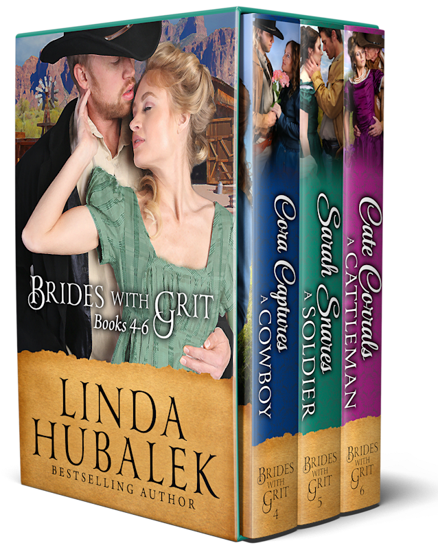 Brides with Grit Series, Books 4-6