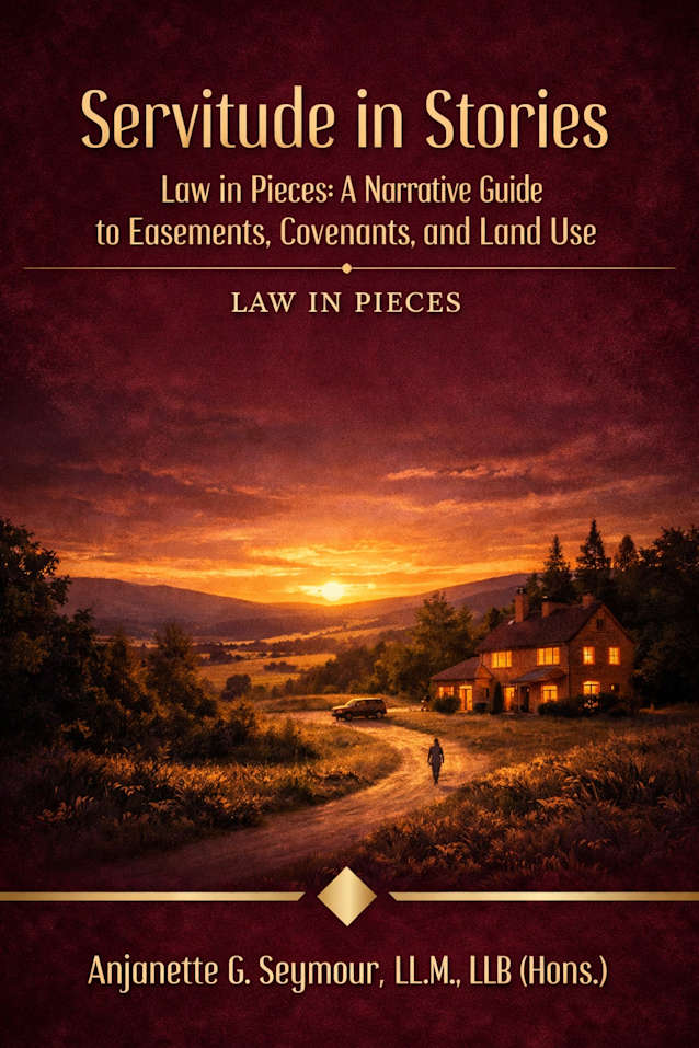 Servitude in Stories : Law in Pieces: A Narrative Guide to Easements, Covenants, and Land Use (Law in Pieces: Quick Study Snippet Book 4)
