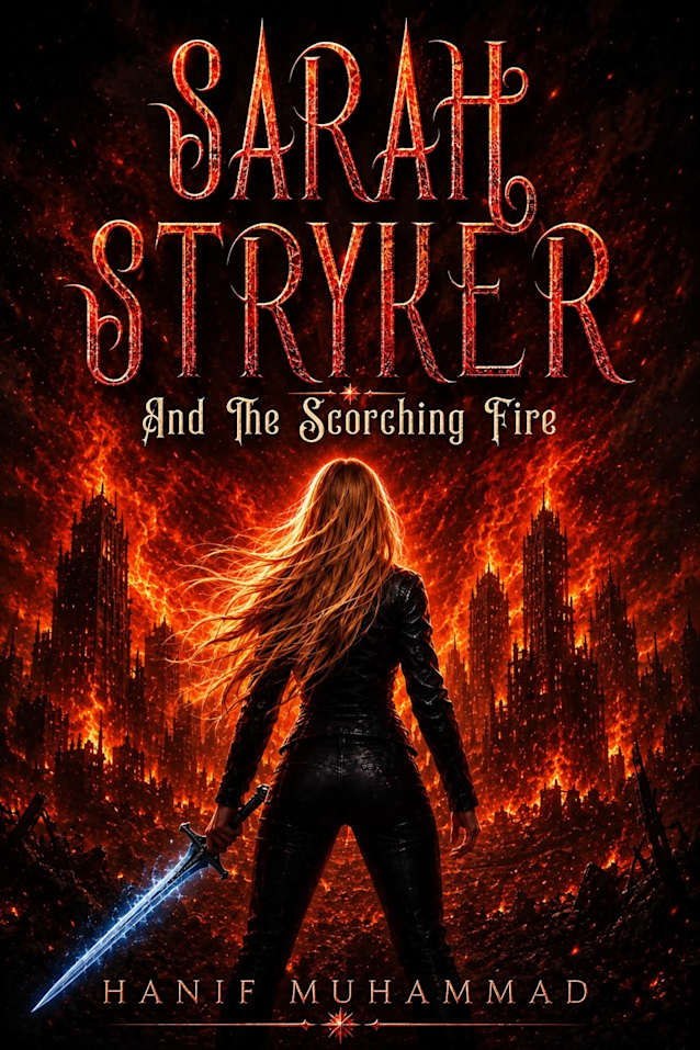 Sarah Stryker And The Scorching Fire: A Gritty Female Led Superhero Epic