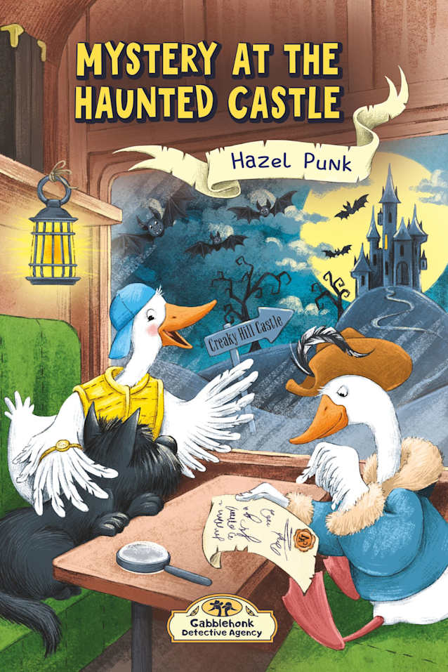 Mystery at the Haunted Castle (Book 4)