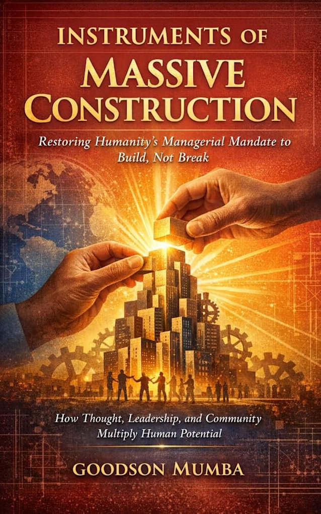 Instruments of Massive Construction: Restoring Humanity’s Managerial Mandate to Build, Not Break: How Thought, Leadership, and Community Multiply Human Potential