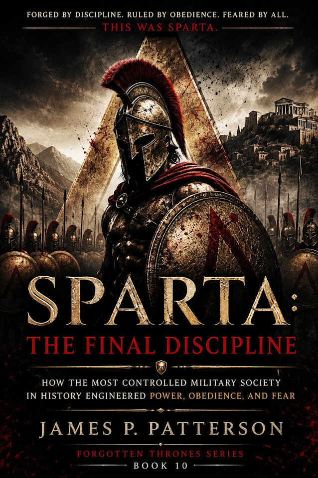 Sparta: The Final Discipline (Forgotten Thrones, #10)