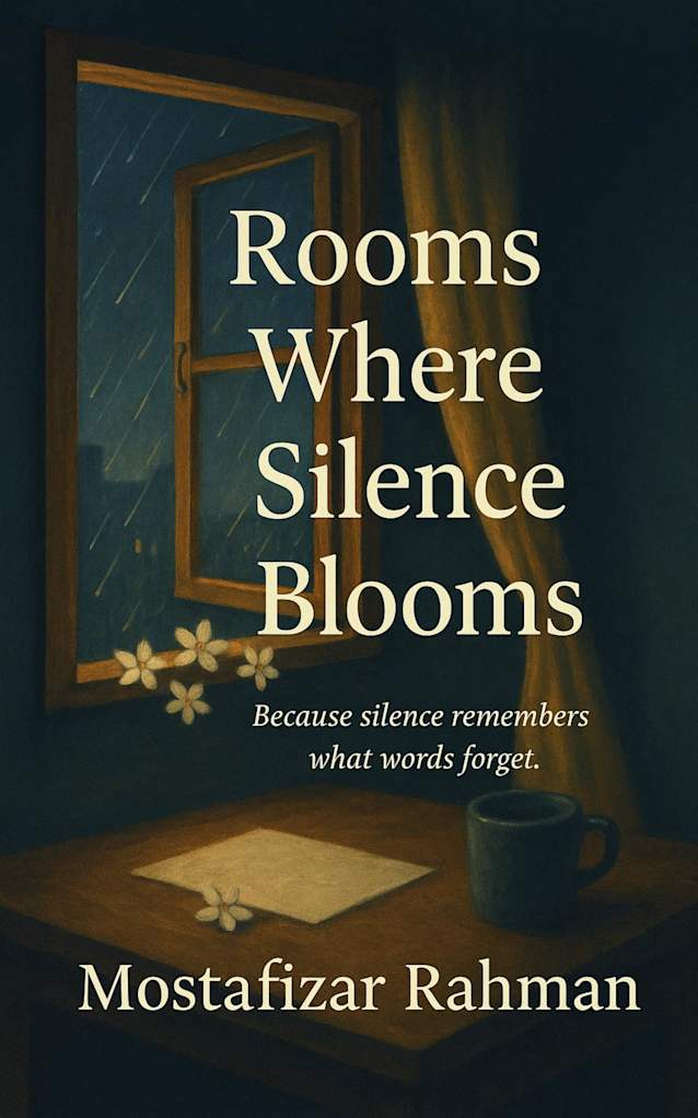 Rooms Where Silence Blooms: Because silence remembers what words forget.