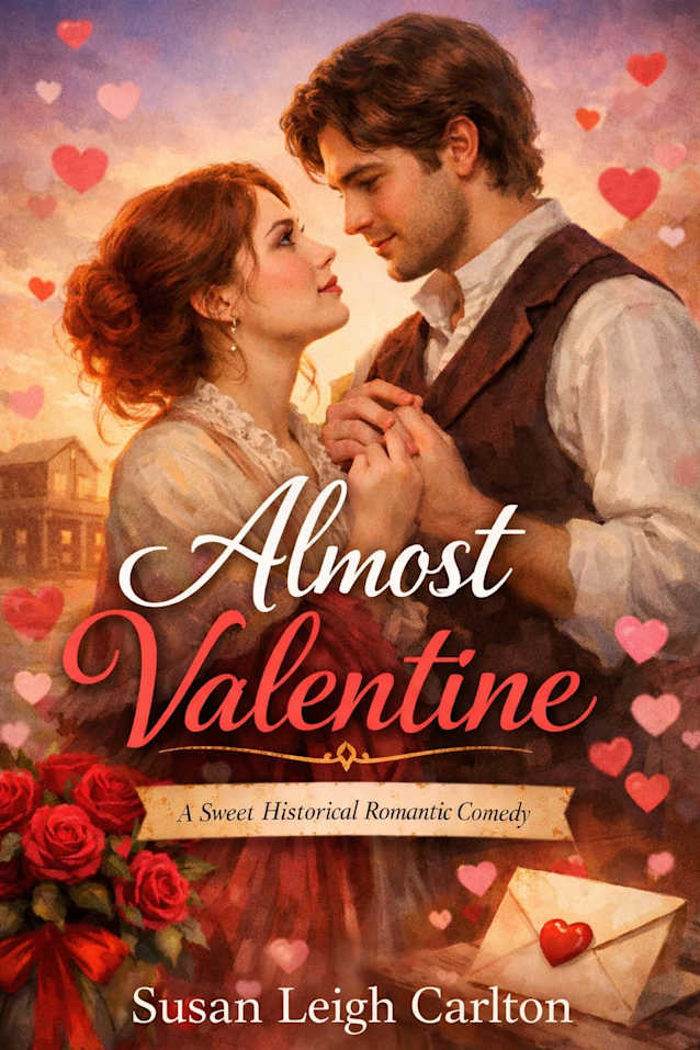 Almost Valentine: A Sweet Historical Romance Comedy