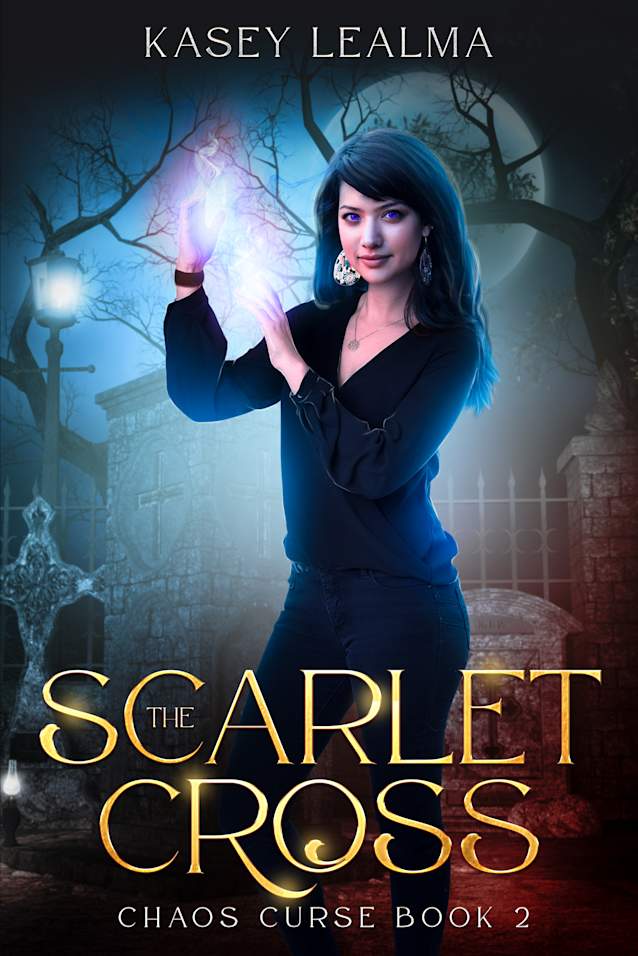 The Scarlet Cross (Chaos Curse Book 2)