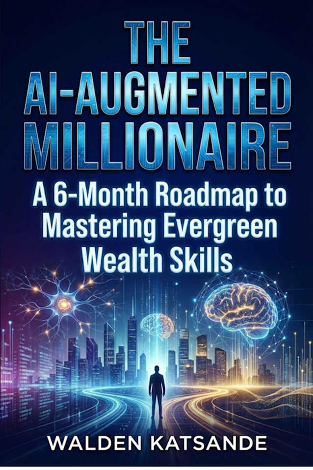 The AI-Augmented Millionaire : A 6-Month Roadmap to Mastering Evergreen Wealth Skills