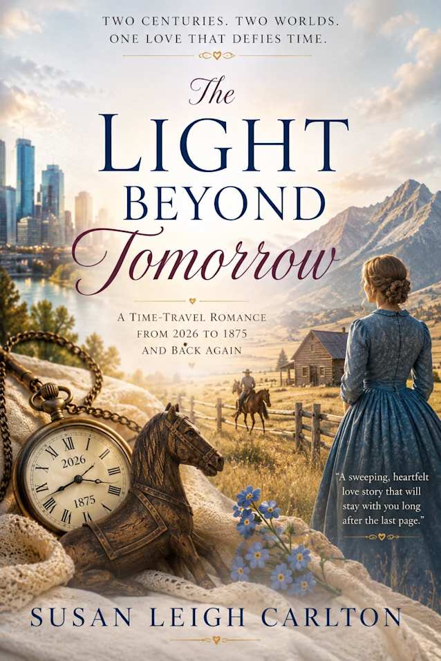 The Light Beyond Tomorrow: A Historical Wind River Time-Travel Romance (Wind River Romances)