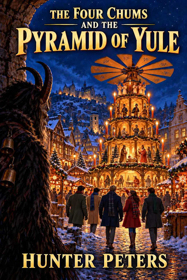 The Four Chums and the Pyramid of Yule