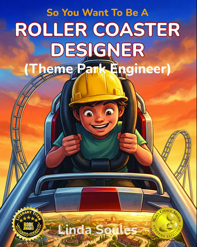 So You Want To Be A Roller Coaster Designer (Theme Park Engineer) (So You Want To Be A...)