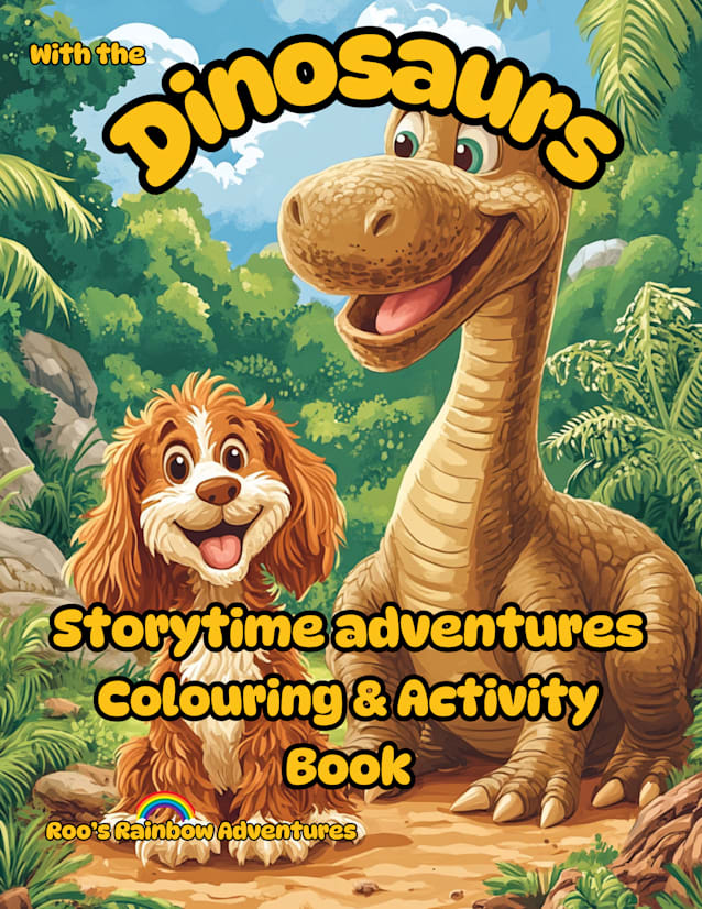 Roo’s Rainbow Adventures with the Dinosaurs