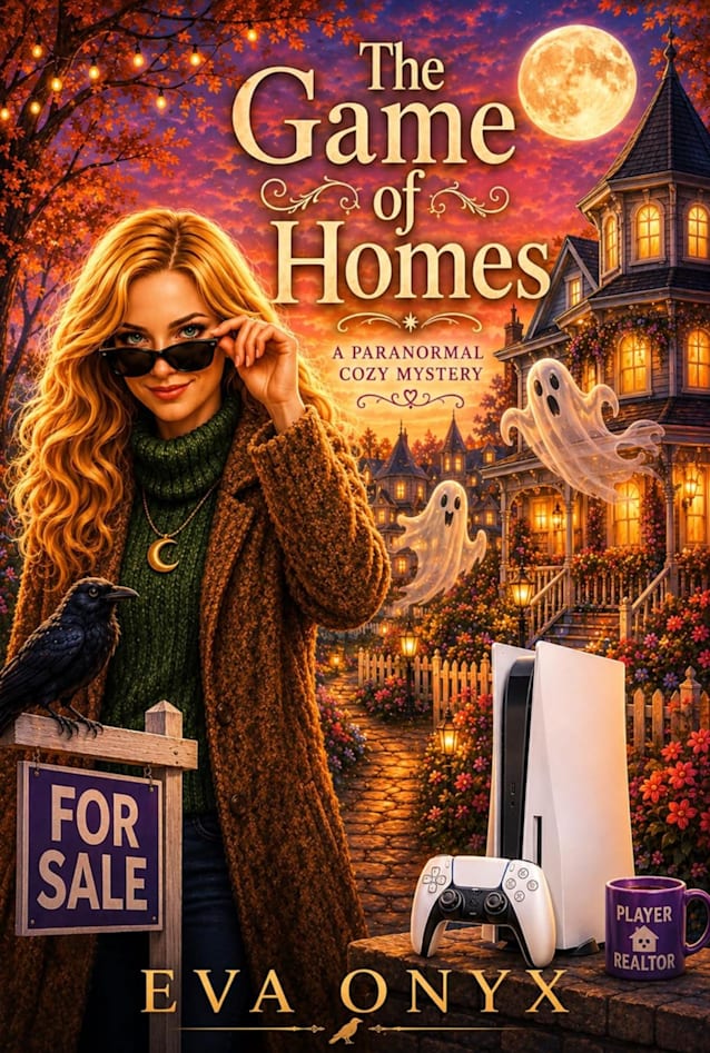 The Game of Homes (Paranormal Realtor Cozy Mysteries Book 3)