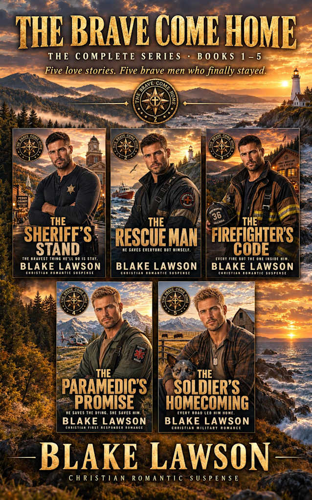 The Brave Come Home: The Complete Series (Books 1–5) : A Christian Romantic Suspense Boxset