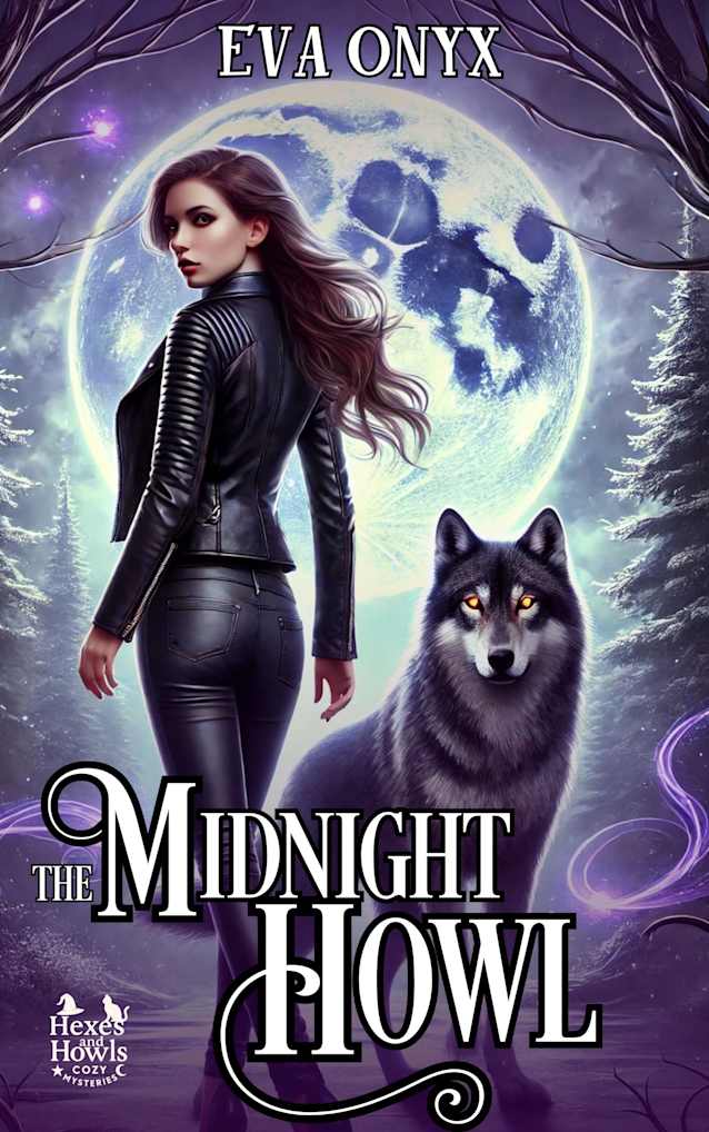 The Midnight Howl: A Spellbound Paranormal Cozy Mystery with Magic, Murder, and Forbidden Love (Hexes and Howls Cozy Mysteries Book 3)