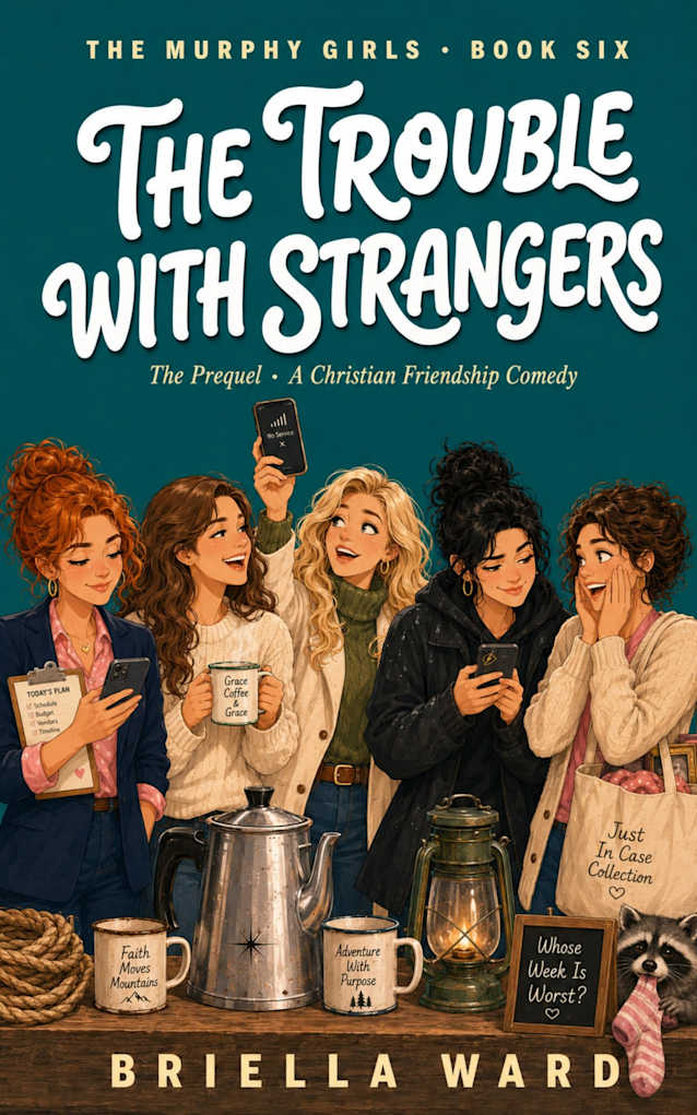 The Trouble With Strangers: A Christian friendship comedy (The Murphy Girls Book 6)