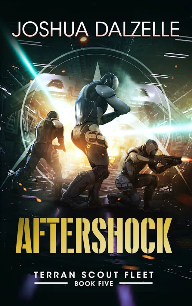 Aftershock (Terran Scout Fleet Book 5)