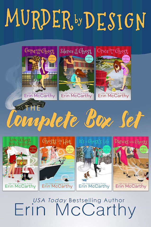 Murder By Design Complete Series: Books 1-7