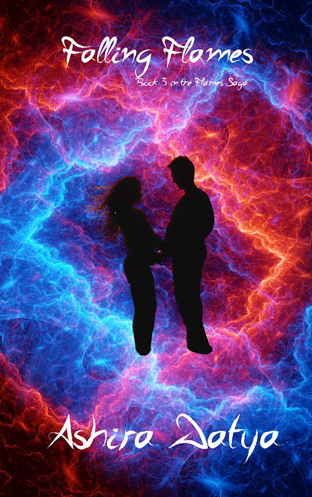 Falling Flames (The Flames Saga Book 3)