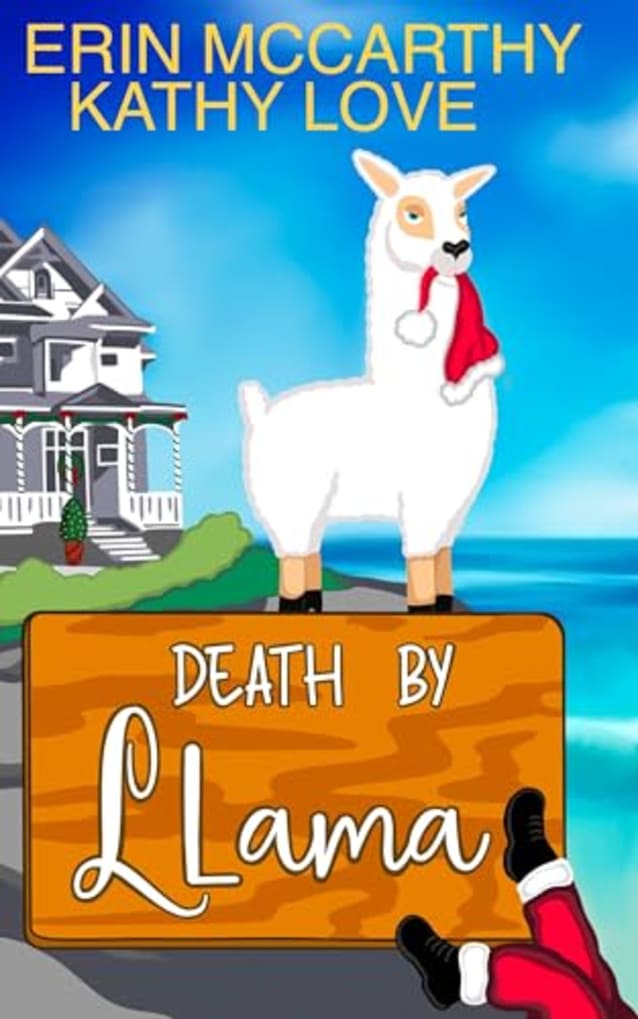 Death By Llama (Friendship Harbor Mysteries Book 7)