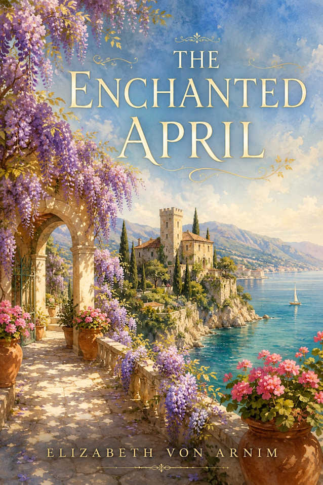 The Enchanted April: The Annotated Edition — Elizabeth von Arnim’s Italian Riviera Classic, with Introduction, Notes & Reader’s Guide