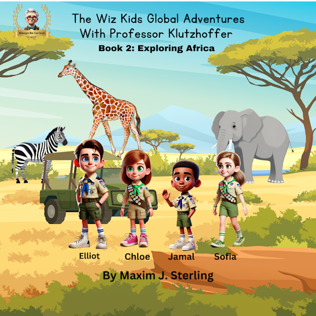 The Wiz Kids Global Adventures with Professor Klutzhoffer