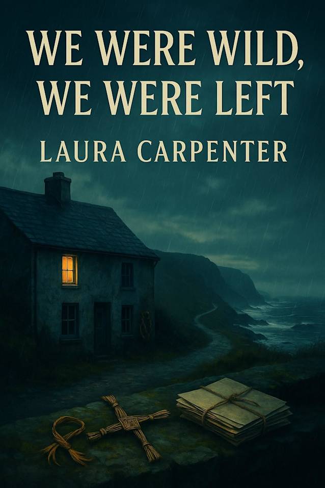 We Were Wild - We Were Left: A haunting Irish coastal suspense about family secrets, betrayal, and the truth left behind.