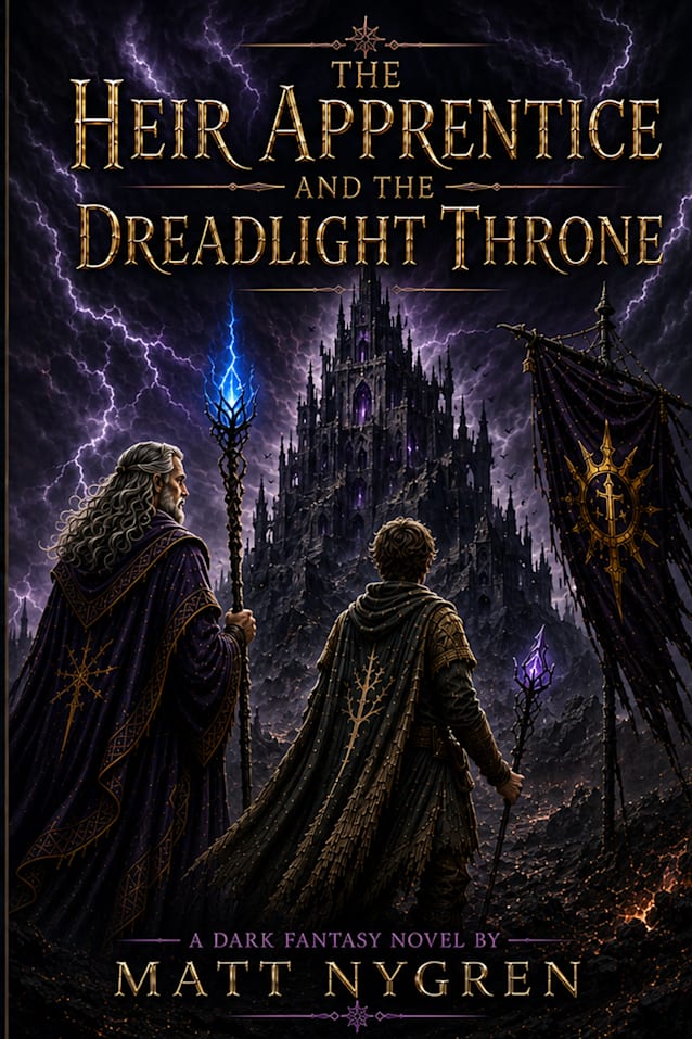 The Heir Apprentice and the DreadLight Throne