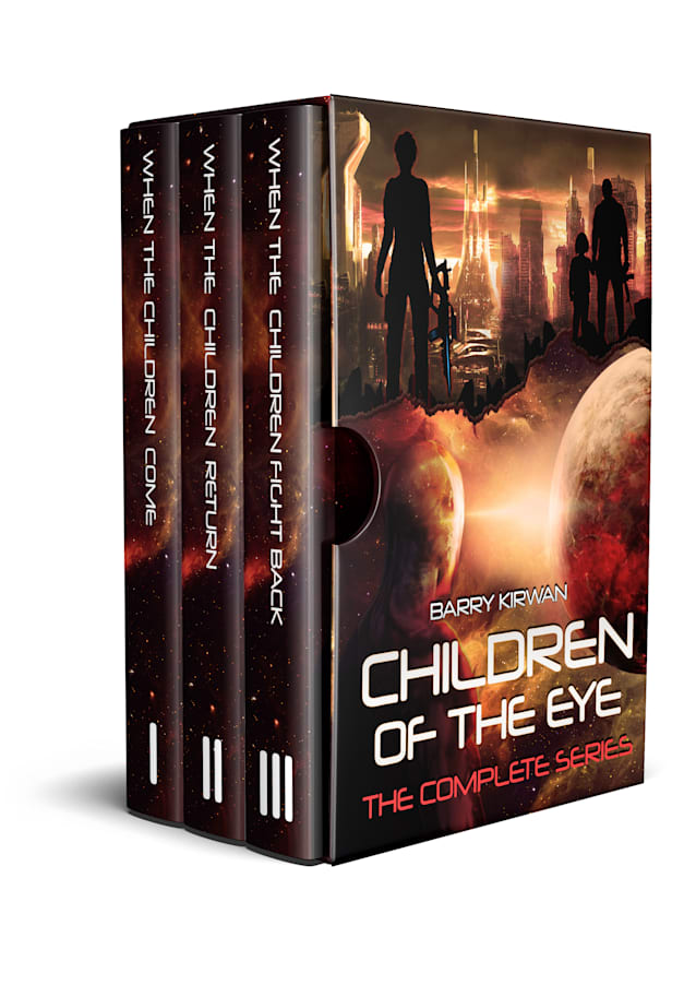 Children of the Eye: The Complete Series