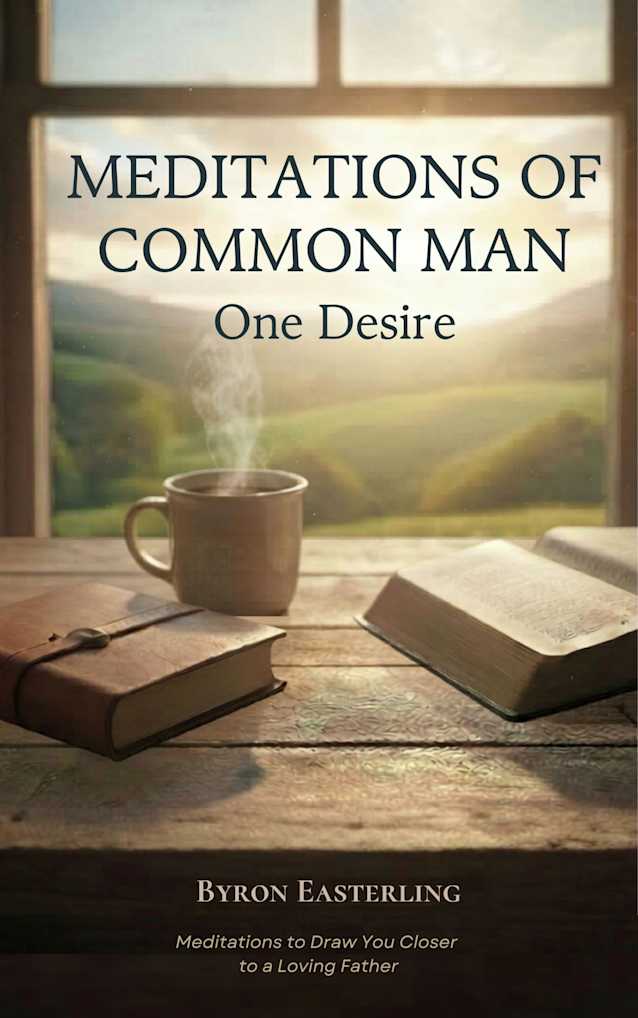 Meditations of a Common Man: One Desire (Meditation of a Common Man Book 1)