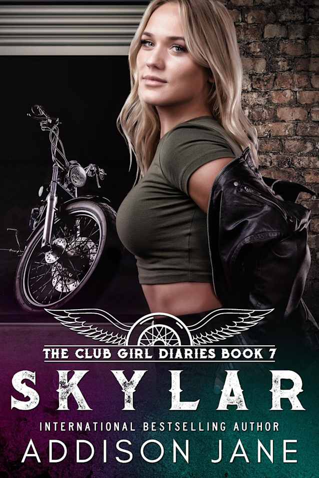 Skylar (The Club Girl Diaries, #7)