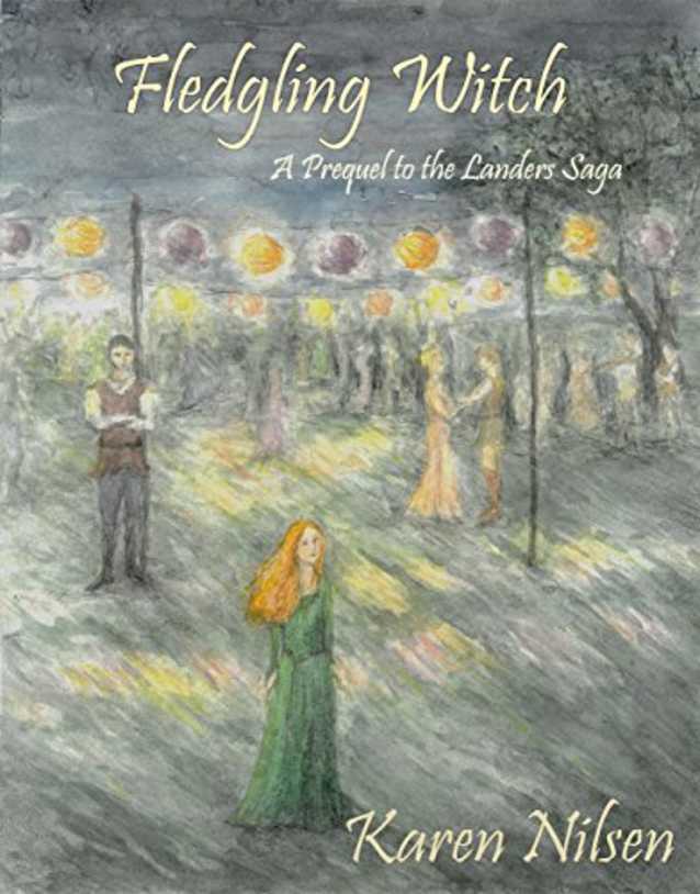 Fledgling Witch:  A Novella (The Landers Saga Book 5)