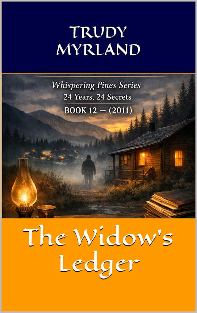 The Widow’s Ledger: BOOK TWELVE - (2011) (Whispering Pines 12)