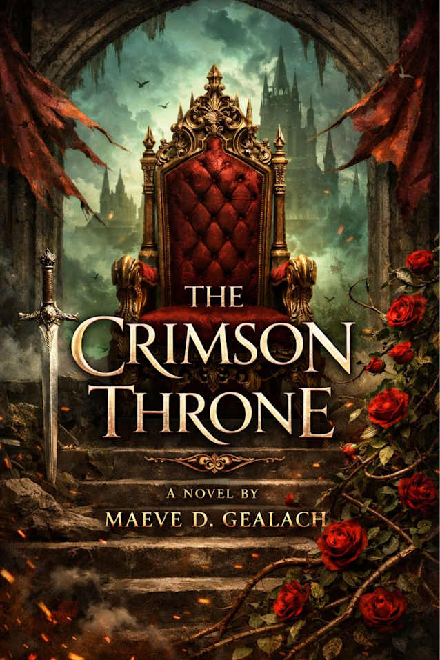 The Crimson Throne (Thrones of Blood Book 1)