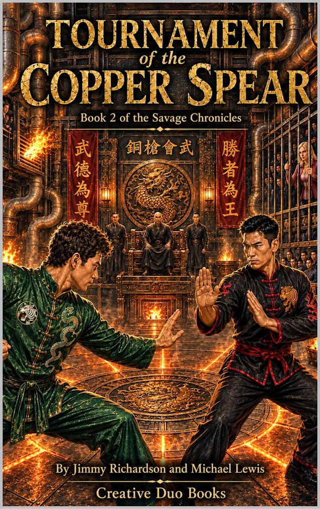 Tournament of the Copper Spear (Savage Chronicles Book 2)