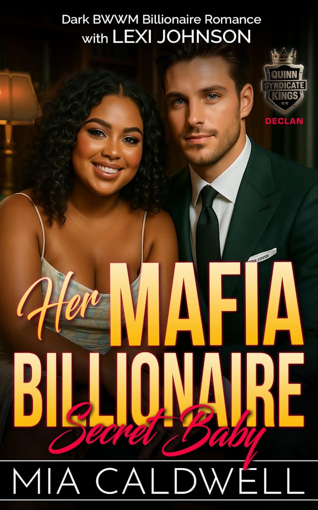 Her Mafia Billionaire Secret Baby: Dark BWWM Billionaire Romance (Quinn Syndicate Kings)