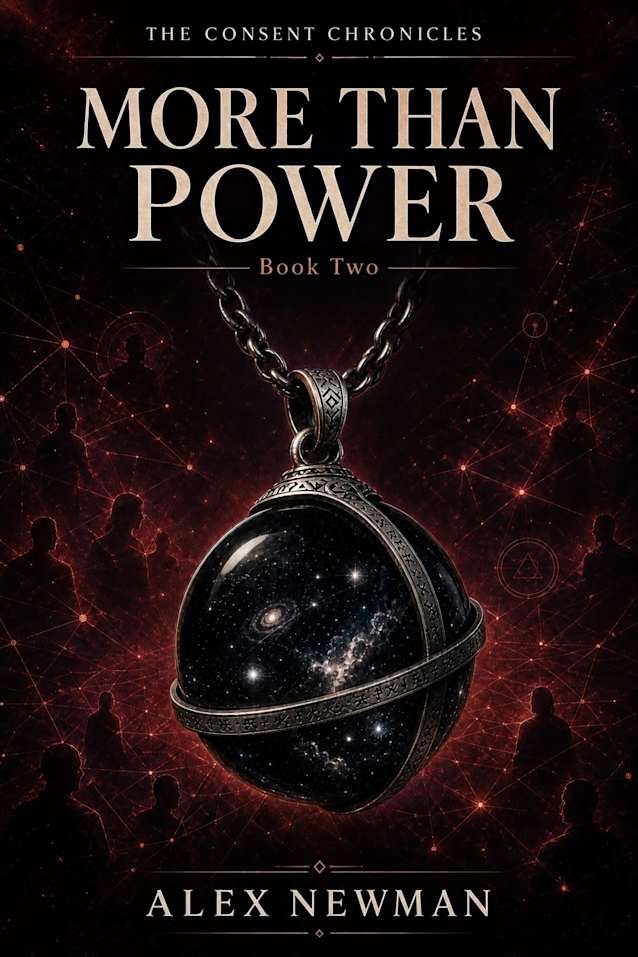 MORE THAN POWER (The Consent Chronicles Book 2)