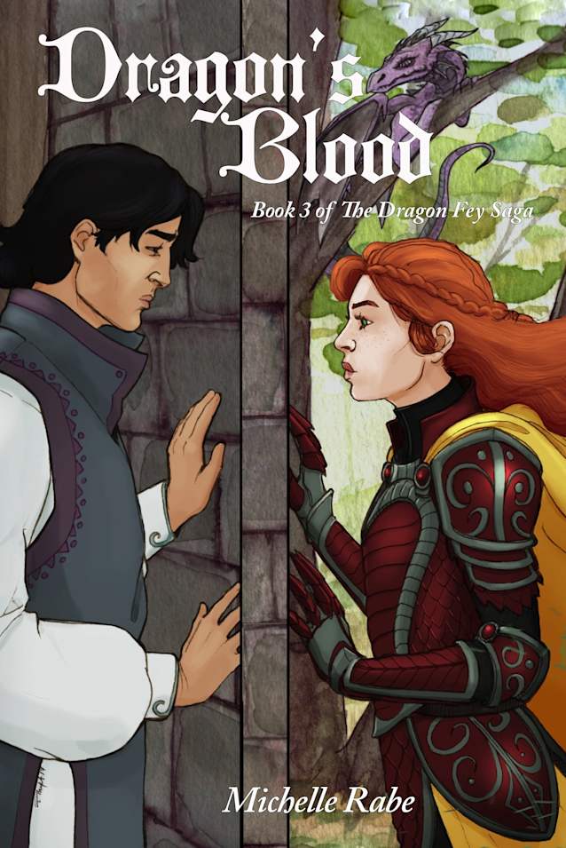 Dragon’s Blood (The Dragon Fey Saga Book 3)