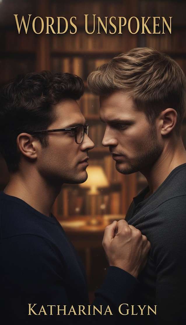 Words Unspoken: An Enemies-to-Lovers Gay Romance (He Arts & Broken Hearts)
