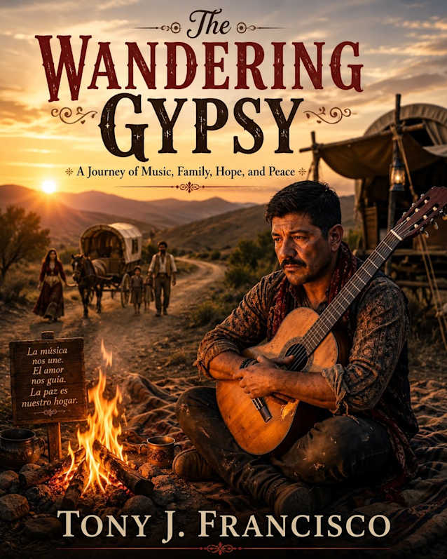 The Wandering Gypsy: A Journey of Music, Family, Hope, and Peace