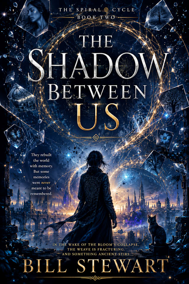 The shadows Between Us: book 2